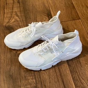 Men’s White Sneakers Shoes